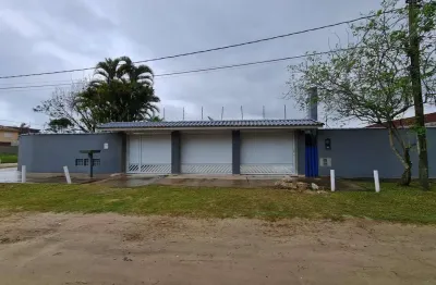 Casa para venda em peruíbe, guaraú, 3 dormitórios, 1 suíte, 2 banheiros, 3 vagas