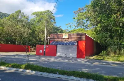 Comercial para venda em peruíbe, guaraú, 2 dormitórios, 4 banheiros, 6 vagas