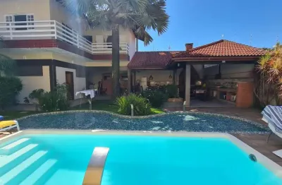 Sobrado para venda em peruíbe, flórida, 6 dormitórios, 2 suítes, 6 banheiros, 5 vagas