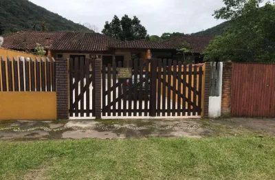 Casa para venda em peruíbe, guaraú, 2 dormitórios, 1 banheiro, 5 vagas