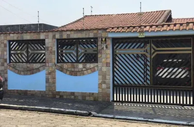 Casa para venda em peruíbe, centro, 2 dormitórios, 1 suíte, 1 banheiro, 2 vagas