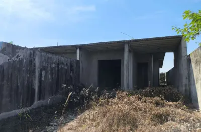 Casa para venda em peruíbe, estancia dos eucaliptos, 3 dormitórios, 1 suíte, 1 banheiro, 2 vagas
