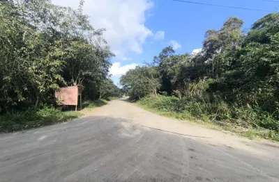 Terreno à venda na Rua Francisco De Assis Dos Santos Esquina Com A Avenida Garça Vermelha, Guaraú, Peruíbe