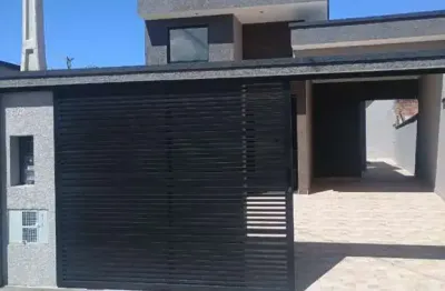 Casa para venda em peruíbe, cidade nova peruíbe, 2 dormitórios, 1 suíte, 2 banheiros, 2 vagas