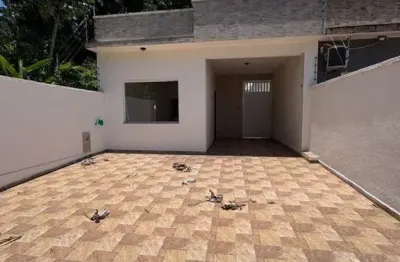 Casa para Locação em Peruíbe, Jardim Ribamar, 4 dormitórios, 1 suíte, 1 banheiro, 2 vagas