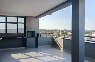 Cobertura à venda, 4 quartos, 2 suítes, 4 vagas, liberdade - divinópolis/mg