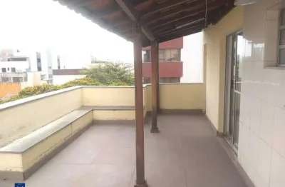 Cobertura para aluguel, 3 quartos, 1 suíte, 1 vaga, centro - divinópolis/mg