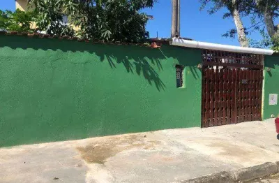 Casa para venda em itanhaém, palmeiras, 3 dormitórios, 1 suíte, 2 banheiros, 5 vagas