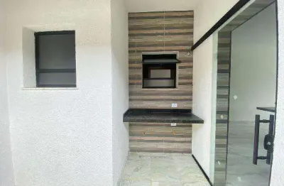 Casa para venda em peruíbe, estância flora rica, 2 dormitórios, 2 suítes, 1 banheiro, 2 vagas