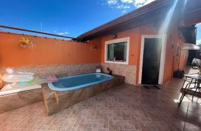 Casa para venda em itanhaém, nova itanhaém, 2 dormitórios, 1 suíte, 1 banheiro, 1 vaga