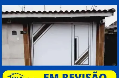 Casa para venda em itanhaém, cidade anchieta, 2 dormitórios, 1 suíte, 1 banheiro, 2 vagas