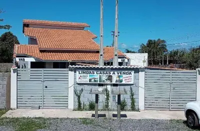 Casa para venda em itanhaém, palmeiras, 2 dormitórios, 1 suíte, 1 banheiro, 2 vagas