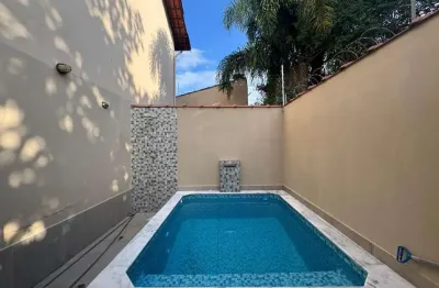 Casa para venda em itanhaém, jardim santa terezinha, 2 dormitórios, 1 suíte, 1 banheiro, 2 vagas