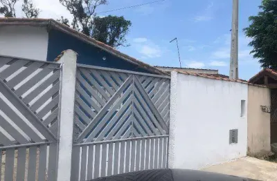 Casa para venda em itanhaém, umuarama, 1 dormitório, 1 banheiro