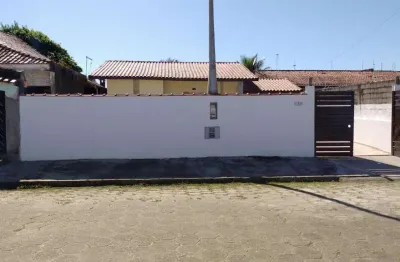 Casa para venda em itanhaém, bopiranga, 2 dormitórios, 1 banheiro, 2 vagas