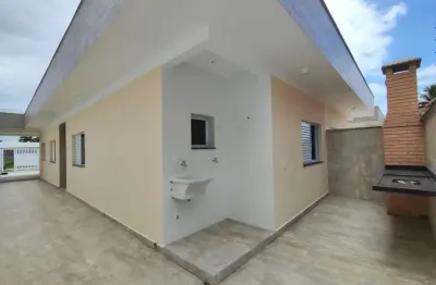 Casa para venda em itanhaém, cibratel 2, 3 dormitórios, 1 suíte, 1 banheiro, 2 vagas