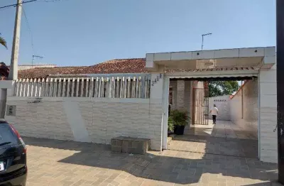 Casa para venda em itanhaém, gaivota, 4 dormitórios, 2 suítes, 1 banheiro