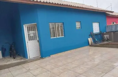 Casa para venda em itanhaém, cibratel 2, 2 dormitórios, 1 suíte, 1 banheiro