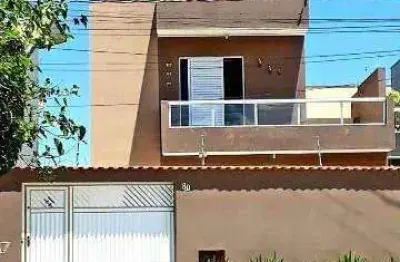 Sobrado para venda em itanhaém, cibratel 1, 2 dormitórios, 2 suítes, 3 banheiros, 3 vagas