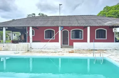 Chácara para venda em itanhaém, são fernando, 4 dormitórios, 1 suíte, 1 banheiro, 7 vagas