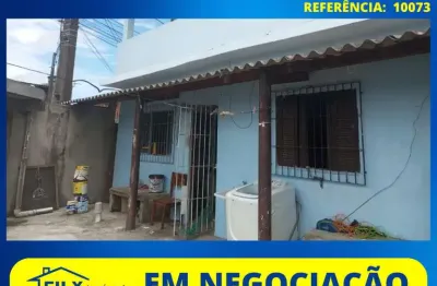 Casa para venda em itanhaém, são fernando, 3 dormitórios, 2 banheiros, 2 vagas