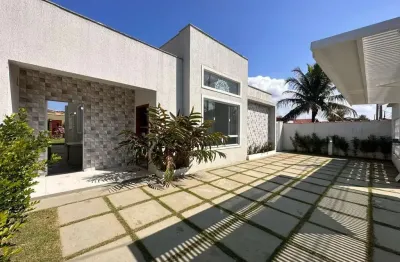 Casa para venda em itanhaém, califórnia, 3 dormitórios, 1 suíte, 2 banheiros, 3 vagas