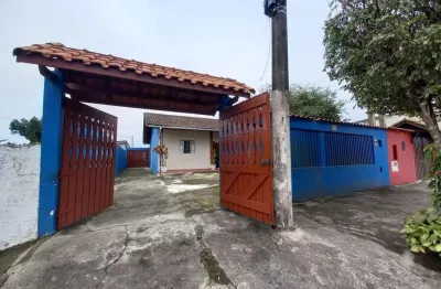 Casa para venda em itanhaém, bopiranga, 2 dormitórios, 1 suíte, 1 banheiro, 7 vagas
