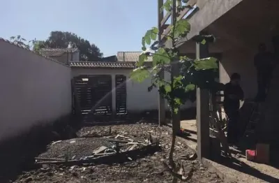 Casa para venda em itanhaém, palmeiras, 2 dormitórios, 2 suítes, 1 banheiro