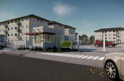 Apartamento para venda em mongaguá, itaguaí, 2 dormitórios, 1 banheiro