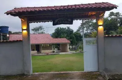 Chácara para venda em peruíbe, ana dias, 2 dormitórios, 1 banheiro, 10 vagas