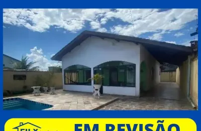 Casa para venda em itanhaém, cibratel 2, 2 dormitórios, 1 suíte, 2 banheiros, 6 vagas