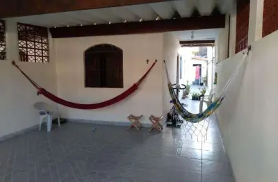 Casa para venda em itanhaém, belas artes, 2 dormitórios, 1 suíte, 1 banheiro, 2 vagas