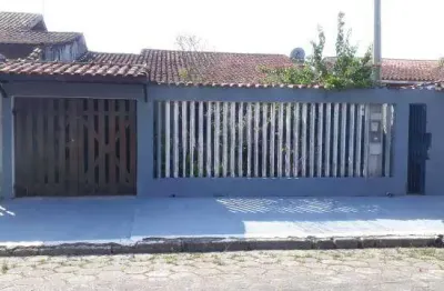Casa para venda em itanhaém, gaivota, 3 dormitórios, 1 suíte, 1 banheiro, 5 vagas