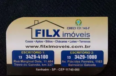 Terreno à venda no Centro, Itanhaém 