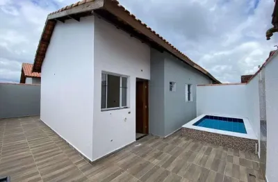 Casa em condomínio para venda em itanhaém, cibratel 2, 2 dormitórios, 1 suíte, 1 banheiro, 1 vaga