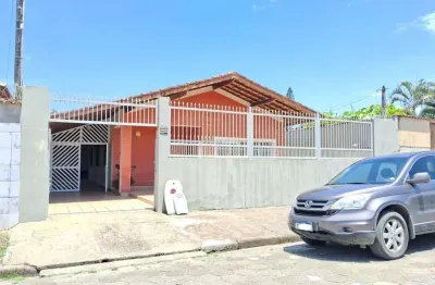 Casa para venda em itanhaém, loty, 3 dormitórios, 1 suíte, 1 banheiro, 4 vagas