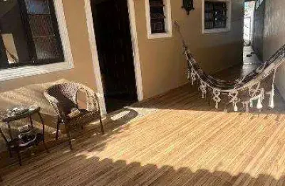 Casa para venda em itanhaém, rio do poço, 3 dormitórios, 2 banheiros, 2 vagas