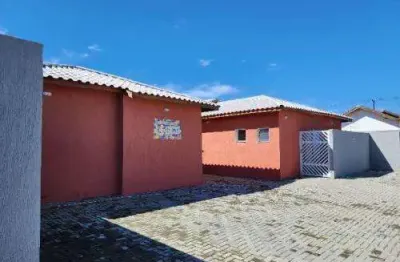Casa para venda em itanhaém, cibratel 2, 2 dormitórios, 1 banheiro, 1 vaga