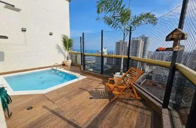 Apartamento para venda em praia grande, aviação, 3 dormitórios, 3 suítes, 1 banheiro, 2 vagas