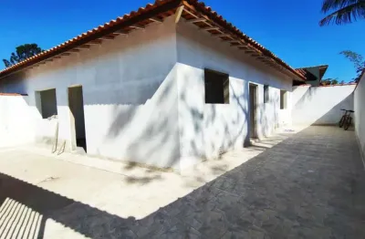 Casa para venda em peruíbe, estância balneária antônio novaes, 2 dormitórios, 1 suíte, 1 banheiro, 3 vagas