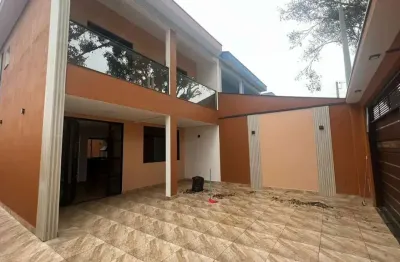 Casa para venda em itanhaém, suarão, 3 dormitórios, 3 suítes, 1 banheiro, 1 vaga
