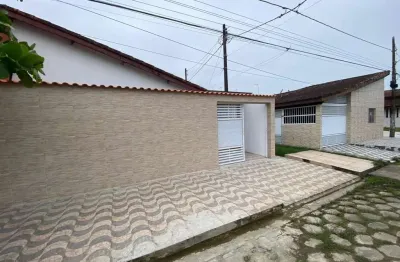 Casa para venda em itanhaém, marambaia, 2 dormitórios, 1 suíte, 1 banheiro, 1 vaga