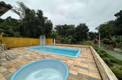 Chácara para venda em itanhaém, bopiranga, 4 dormitórios, 3 suítes, 1 banheiro