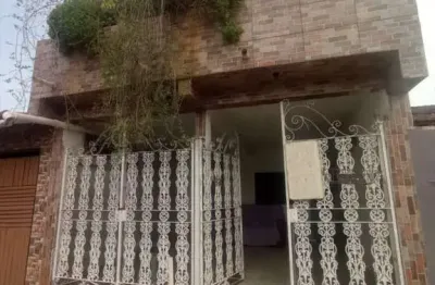 Casa para venda em itanhaém, belas artes, 4 dormitórios, 1 suíte, 2 banheiros, 2 vagas