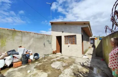 Casa para venda em itanhaém, luizamar mirim, 1 dormitório, 1 suíte, 1 banheiro, 2 vagas