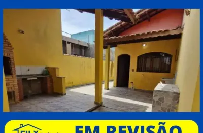 Casa para venda em itanhaém, nossa senhora do sion, 3 dormitórios, 1 suíte, 1 banheiro, 4 vagas