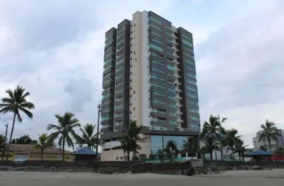 Apartamento para venda em mongaguá, vila atlântica, 2 dormitórios, 1 suíte, 1 banheiro, 1 vaga