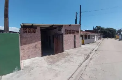 Casa para venda em itanhaém, gaivota, 2 dormitórios, 2 banheiros, 3 vagas