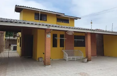 Casa para venda em itanhaém, campos elíseos, 4 dormitórios, 1 suíte, 1 banheiro, 6 vagas
