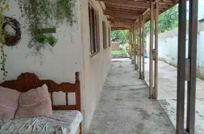 Casa para venda em itanhaém, gaivota, 3 dormitórios, 2 banheiros